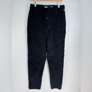 IRO Courderoy High Rise Skinny Leg Multi Button Up Pants